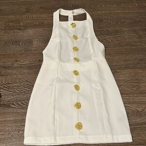 White dress